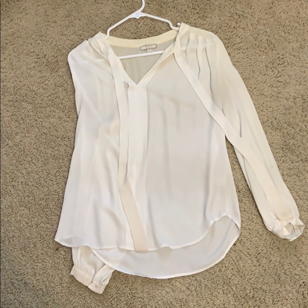 White blouse